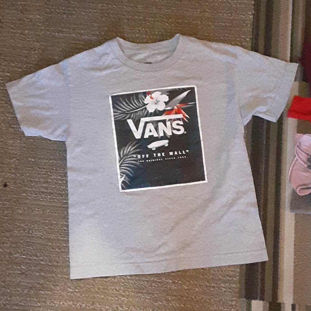 Van's shirt